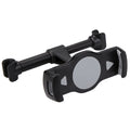Yesido - Car Holder (C29) - for Rear Seat, Silicone Clip, 360, 4-10inch Devices - Black