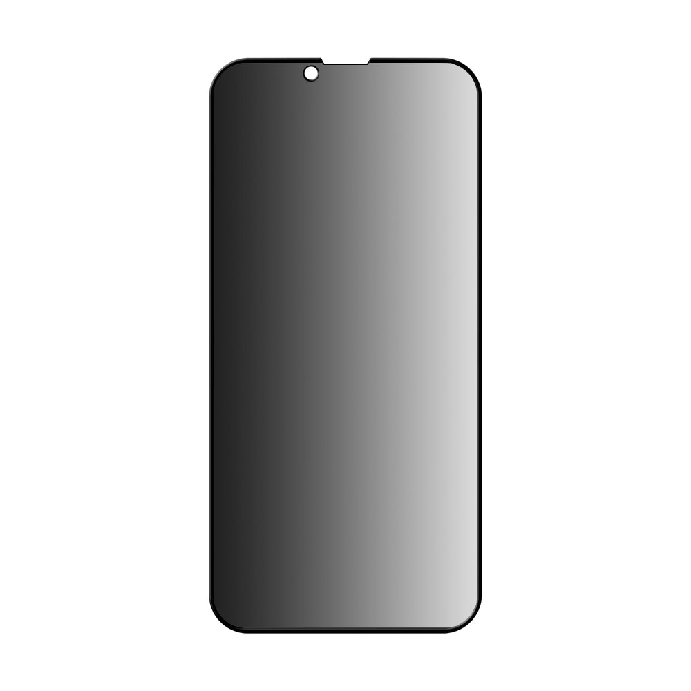 ANANK - 2.5D Reinforced Edge Privacy Screen Protector - iPhone 14 - Black