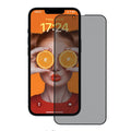 ANANK - 2.5D Reinforced Edge Privacy Screen Protector - iPhone 14 - Black