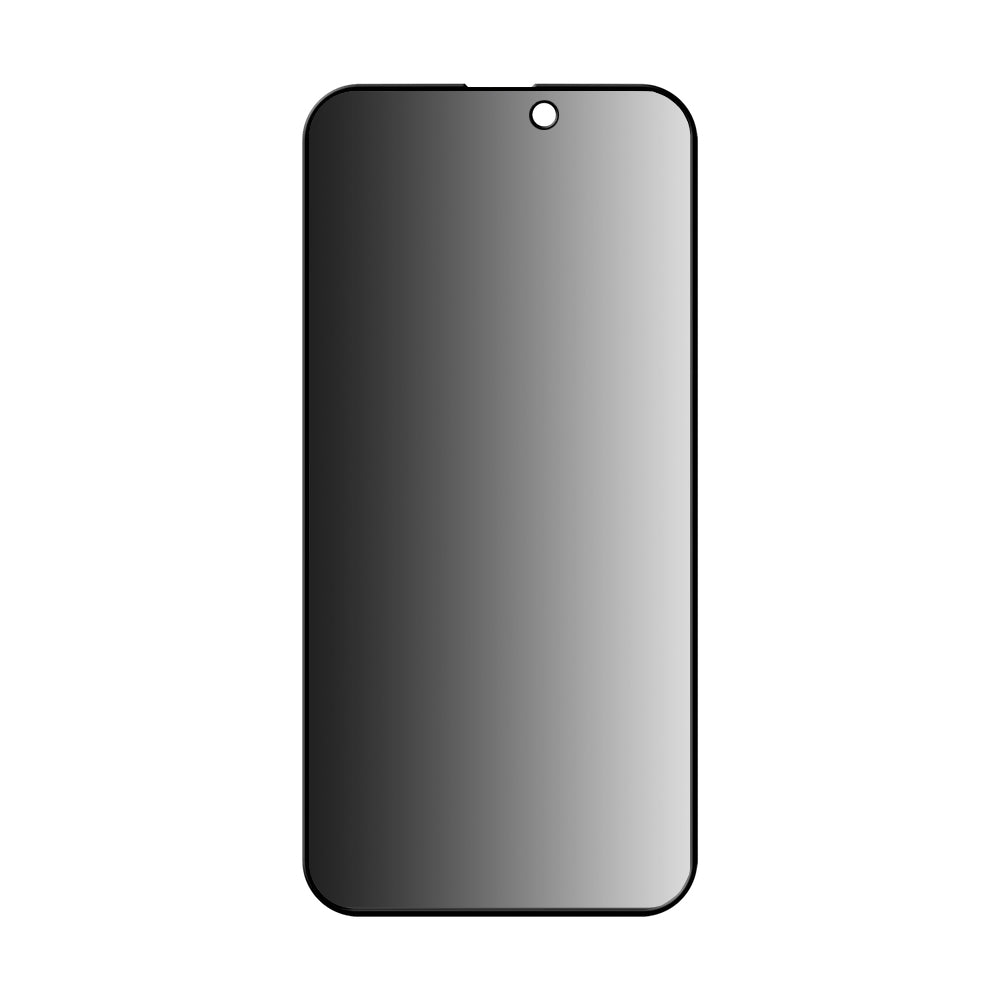 ANANK - 2.5D Privacy Screen Protector - iPhone 15 - Black