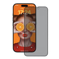 ANANK - 2.5D Reinforced Edge Privacy Screen Protector - iPhone 14 Pro - Black