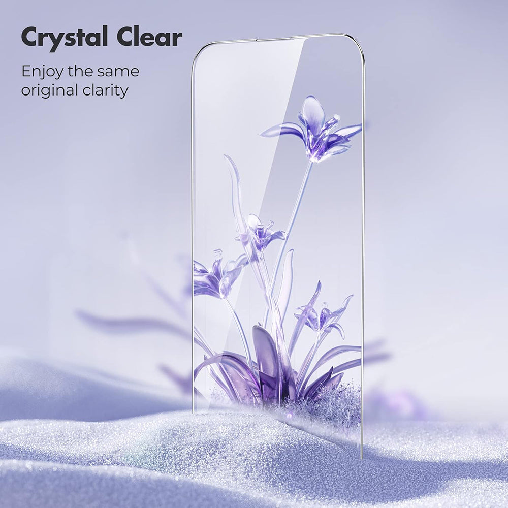 ANANK - 3D 1X Reinforced Curved Screen Protector (10 pack) - iPhone 16 Pro Max - Clear