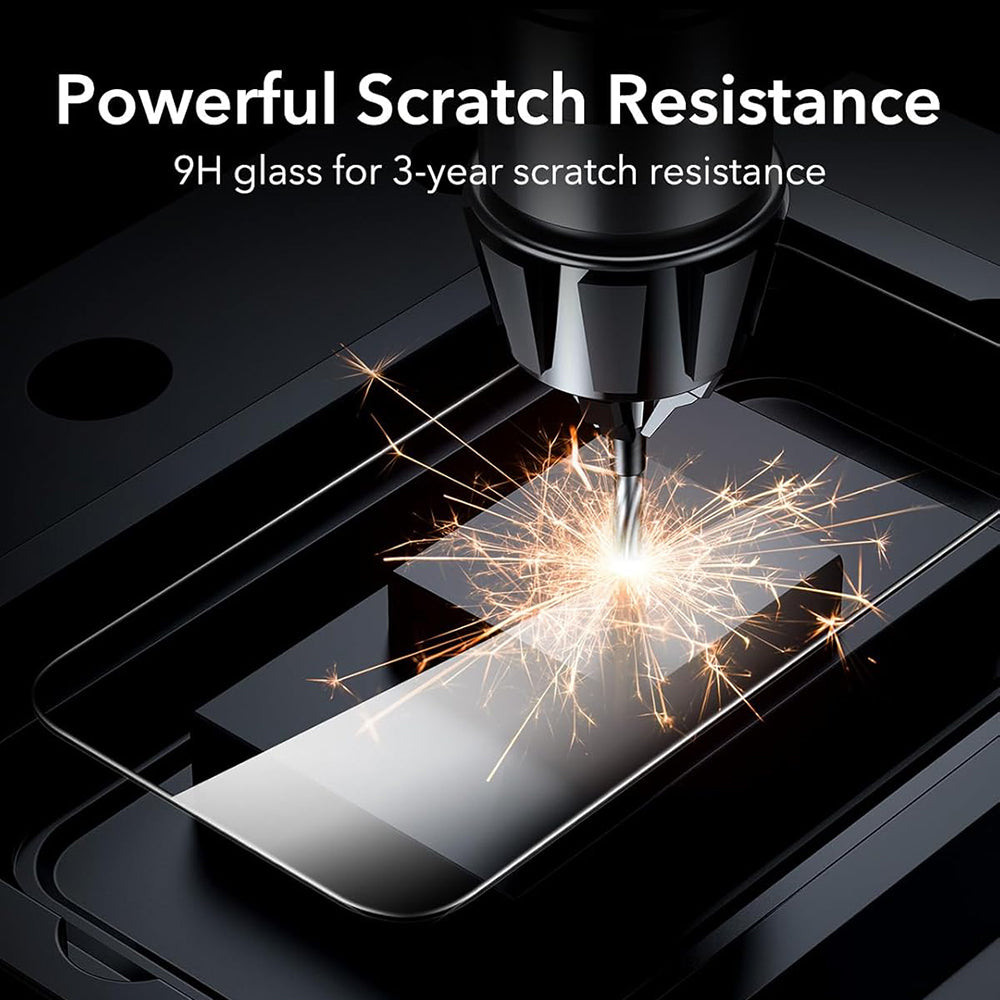 ANANK - 3D 1X Reinforced Curved Screen Protector (10 pack) - iPhone 16 - Clear