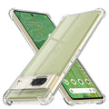 Techsuit - Shockproof Clear Silicone - Google Pixel 7 - Clear