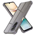 Techsuit - Shockproof Clear Silicone - Xiaomi Redmi A5 4G (Standard) - Smoke Black