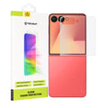 Techsuit - Clear Vision Glass [Front Screen] - Samsung Galaxy Z Flip7 - Transparent