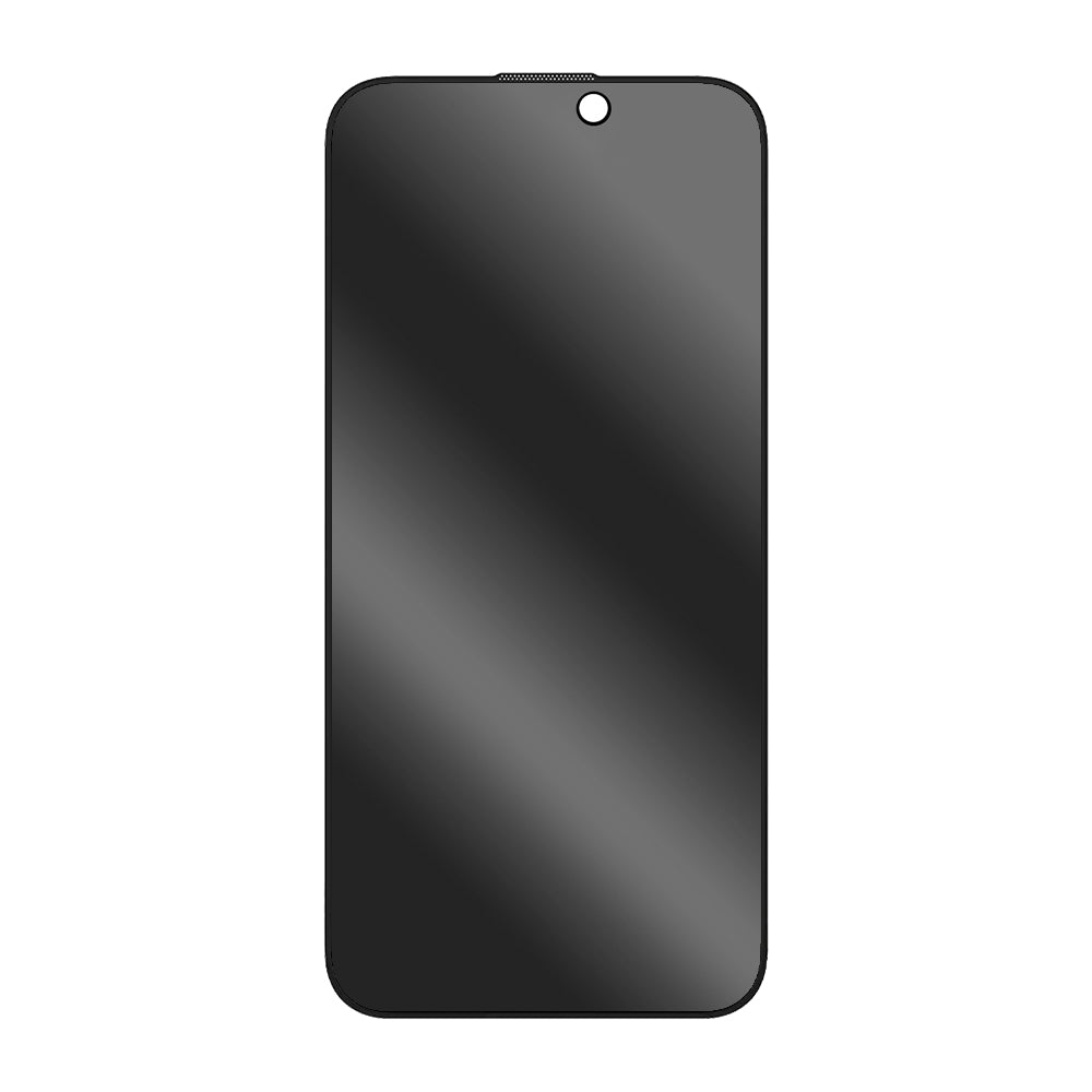 Blueo - Anti-Peep Privacy Glass - iPhone XR / iPhone 11 - Black