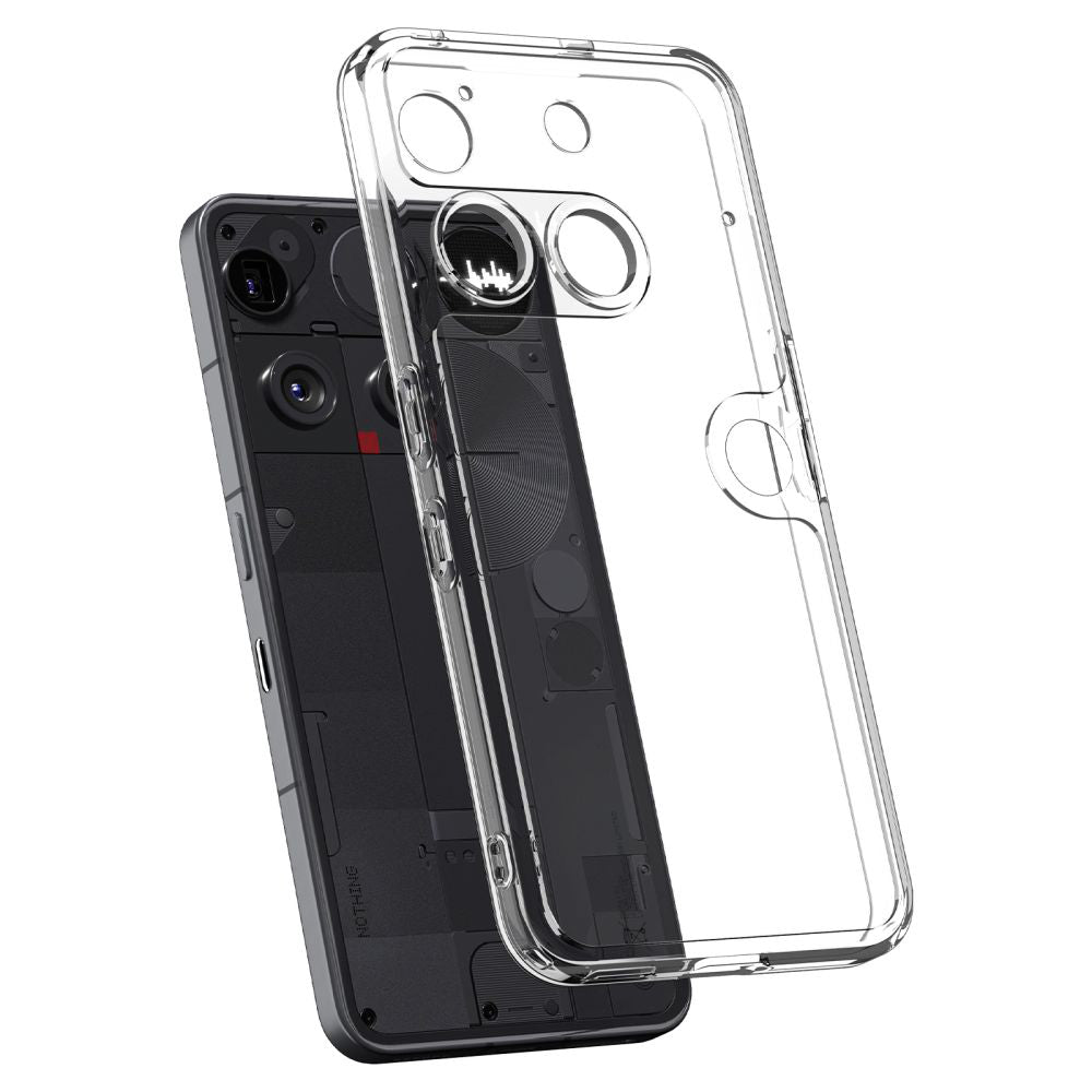 Spigen - Ultra Hybrid (ACS08567) - Nothing Phone (3) - Crystal Clear
