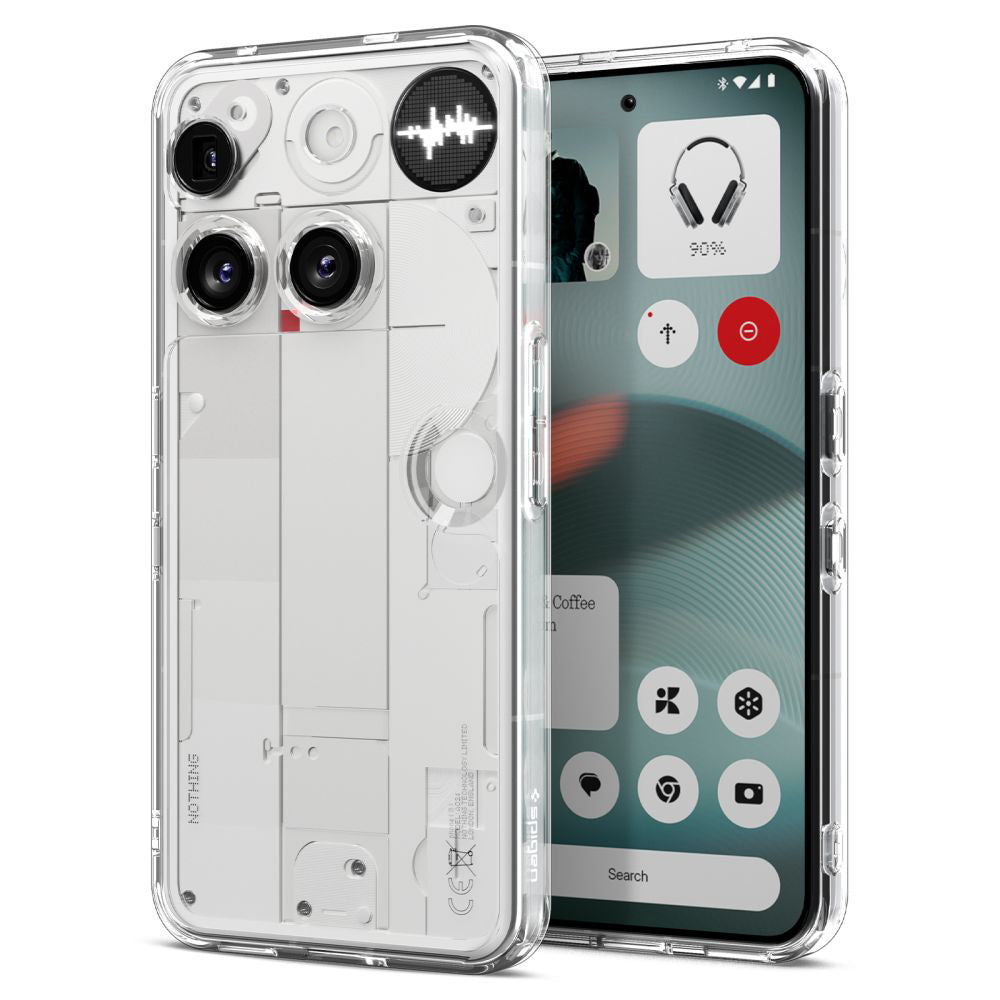 Spigen - Ultra Hybrid (ACS08567) - Nothing Phone (3) - Crystal Clear