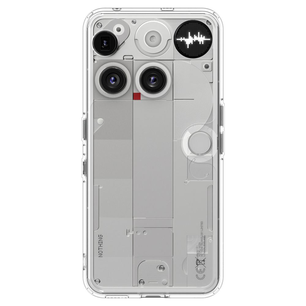 Spigen - Ultra Hybrid (ACS08567) - Nothing Phone (3) - Crystal Clear