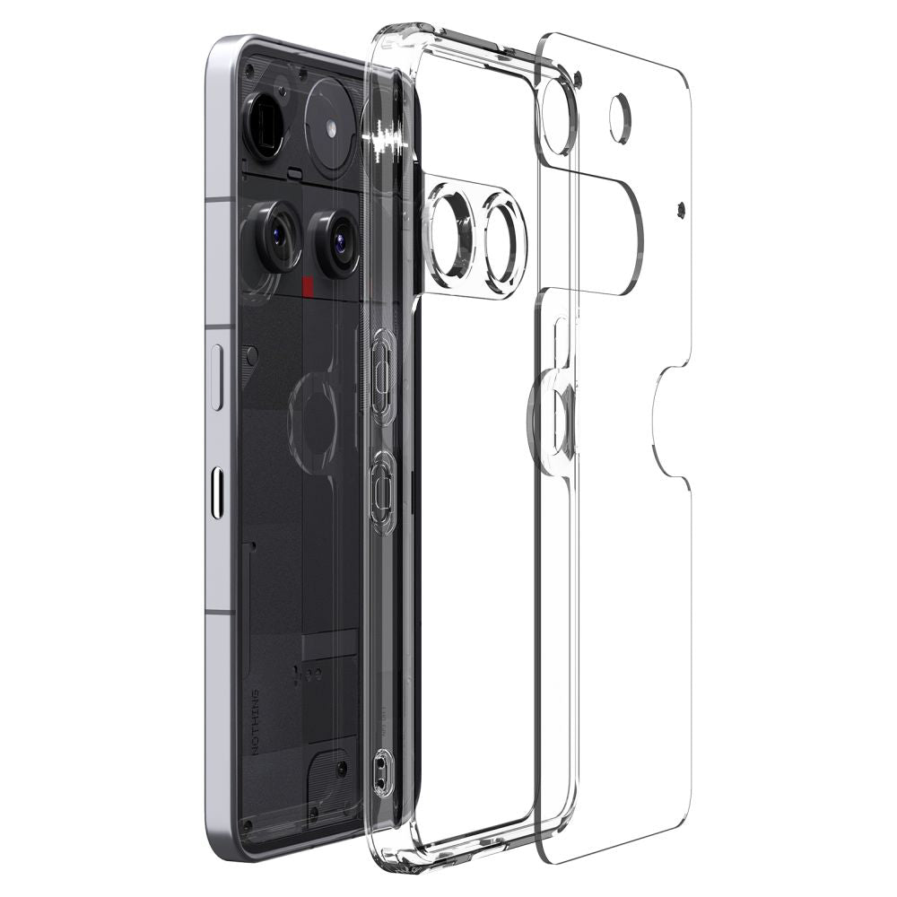 Spigen - Ultra Hybrid (ACS08567) - Nothing Phone (3) - Crystal Clear