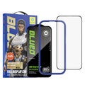 Blueo - 3D Full Display Curved Edge AR Glass - iPhone 16 Pro - Black