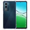 Techsuit - Shockproof Clear Silicone - Oppo A5 4G / A5 5G - Smoke Black