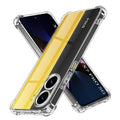 Techsuit - Shockproof Clear Silicone - Xiaomi Poco X7 Pro - Clear