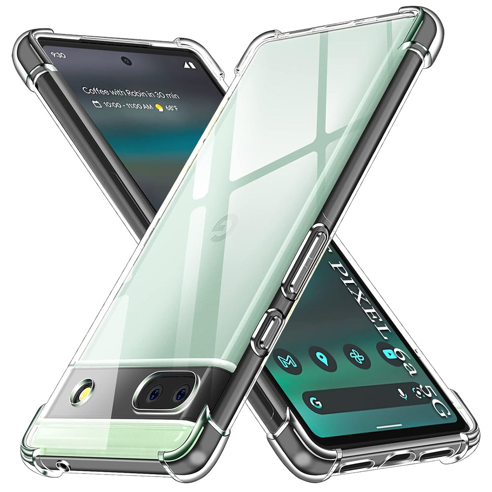 TechSuit Husa de protectie Techsuit Shockproof Clear Silicone compatibil cu Google Pixel 6a, Transparent