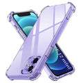 Techsuit - Shockproof Clear Silicone - iPhone 12 mini - Clear