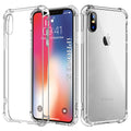 TechSuit Husa de protectie Techsuit Shockproof Clear Silicone compatibil cu iPhone X / iPhone XS, Transparent