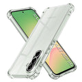 TechSuit Husa de protectie Techsuit Shockproof Clear Silicone compatibil cu Samsung Galaxy A56 5G, Transparent