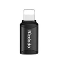 Mcdodo - OTG Adapter (OT-7680) - Type-C to Lightning, Aluminium Alloy, Charging & Data Sync, 3A - Black