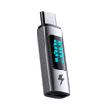 Mcdodo - OTG Adapter Wales Series (OT-6090) - Type-C to Type-C, PD100W, 5A, Charging & Data Sync, Digital Display - Blac
