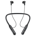 Yesido - Wireless Earbuds (YSP21) - Magnetic, Neckband Design, with Bluetooth V5.3, 280mAh, Type-C - Black