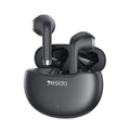 Yesido - Wireless Earbuds (TWS21) - with Bluetooth V5.3, Half-In-ear Design, Touch Control, Noise Cancelling, 320mAh - B