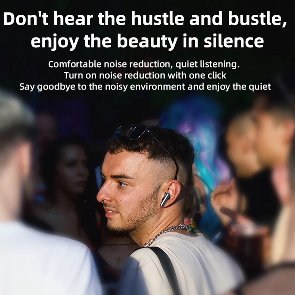 Yesido - Wireless Earbuds (TWS23) - with Noice Cancelling, Touch Control, Bluetooth V5.3, In-ear Design, 300mAh - Black