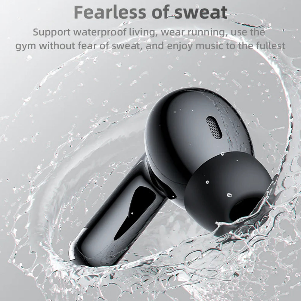 Yesido - Wireless Earbuds (TWS26) - Stereo, with Microphone, Bluetooth, 13mm Speaker, In-ear Design, 250mAh - Black