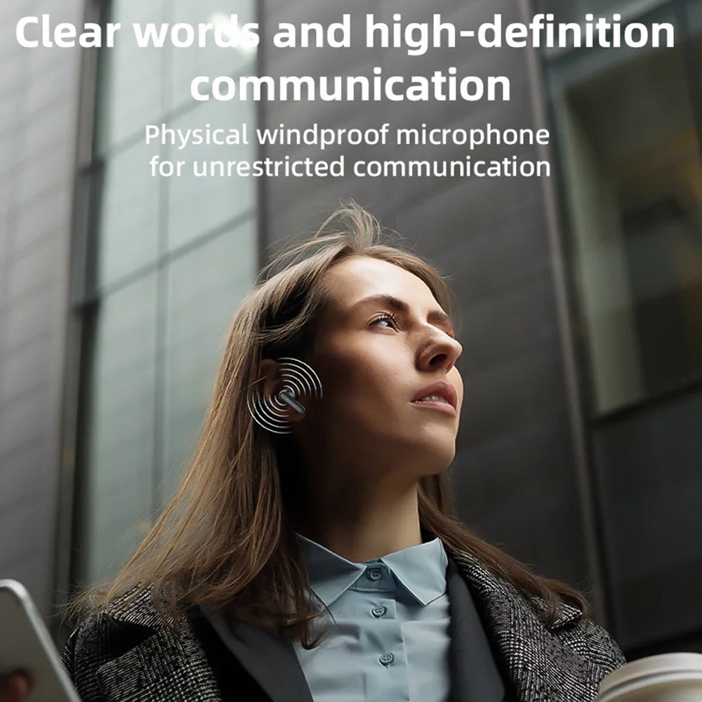 Yesido - Wireless Earbuds (TWS26) - Stereo, with Microphone, Bluetooth, 13mm Speaker, In-ear Design, 250mAh - Black