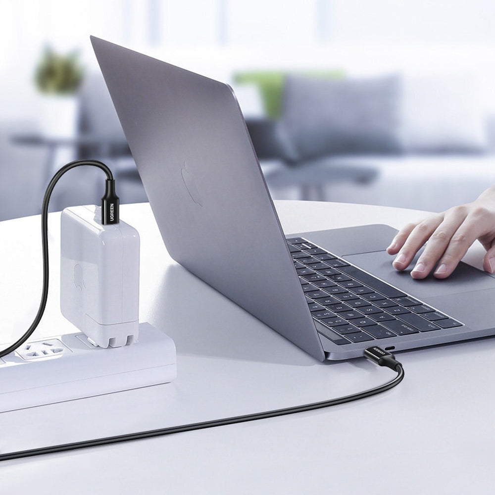 Ugreen - Data Cable US300 (60551) - USB-C to USB-C, 5A, 100W, 1m - White