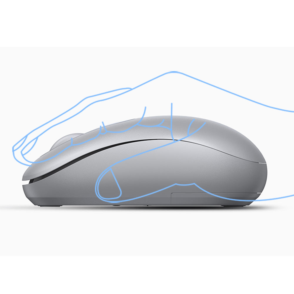 Ugreen - Wireless Mouse MU105 (90669) - 800/1200/1600/2400 DPI - Moonlight Gray