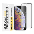 TechSuit Folie de protectie Techsuit ESD Glass compatibil cu iPhone XS Max / iPhone 11 Pro Max, Negru