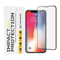 TechSuit Folie de protectie Techsuit ESD Glass compatibil cu iPhone X / iPhone XS / iPhone 11 Pro, Negru