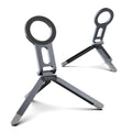 Suport Birou Mcdodo TB-6210, Magnetic, Aliaj Aluminiu, Gri