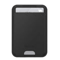 Mcdodo - Magnetic Card Holder Napa Series (WH-7920) - 3x Card Capacity, Leather Texture, Ultra-slim - Black