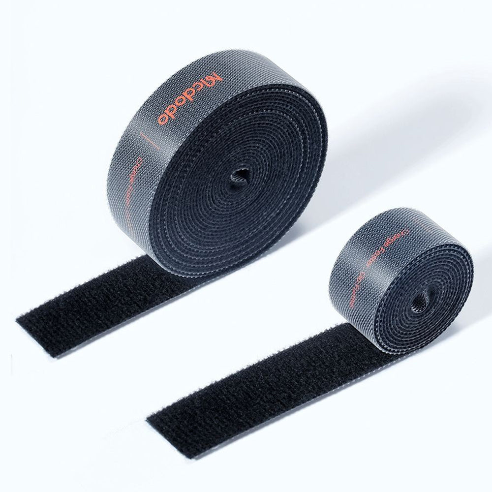 Mcdodo - Cable Organizer Belt (VS-0960) - Velcro Straps, 1m - Black