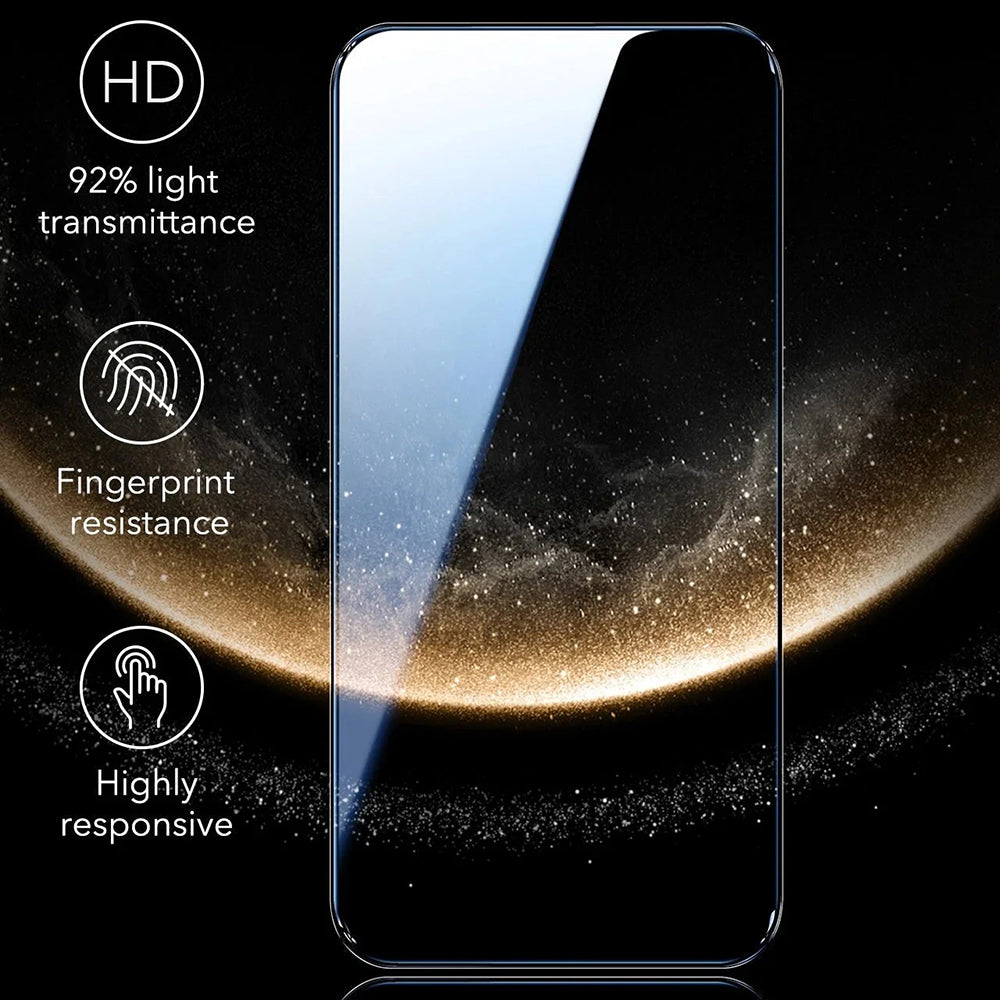 ESR - Corning Gorilla Glass UltraFit™ (3 pack) - iPhone 17 Pro - Black