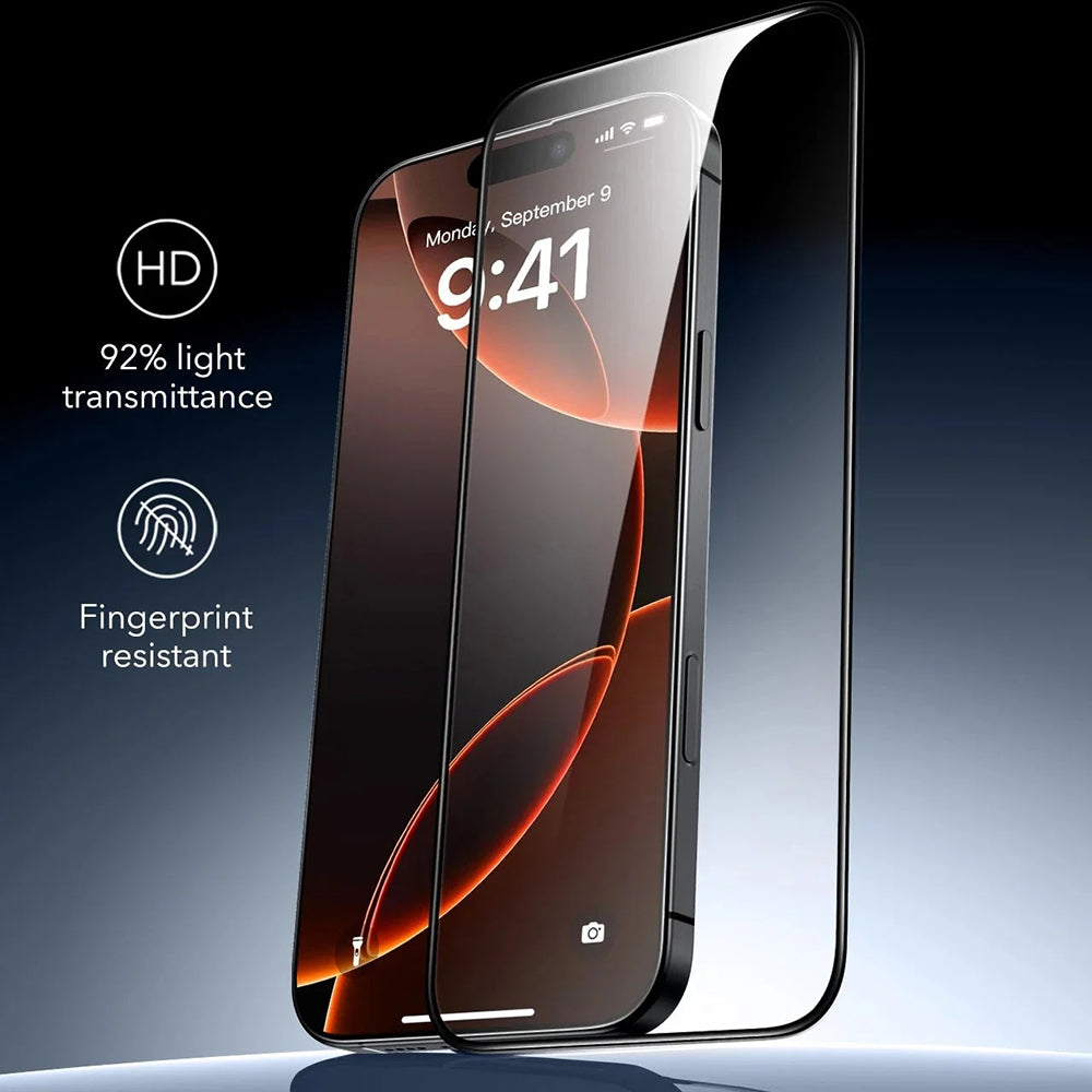 ESR - Armorite Screen Protector UltraFit (3 pack) - iPhone 17 Air - Black
