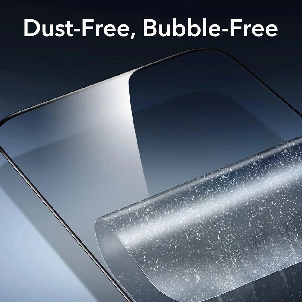 ESR - Armorite Screen Protector UltraFit (3 pack) - iPhone 17 Pro - Black