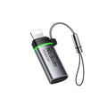 Mcdodo - Adapter Auto Power Off (OT-2590) - USB-C to Lightning, 36W, 3A, 480Mbps, E-Mark Chip, Fast Charge, Lanyard - Bl