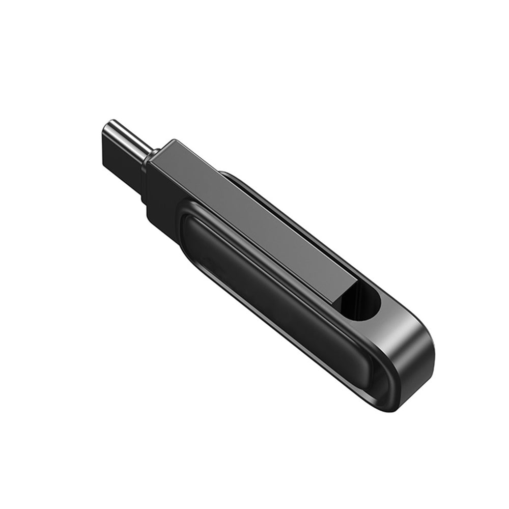 Stick de Memorie Techsuit THSM34 (THSM348128), 128GB, 100M/s, Gri