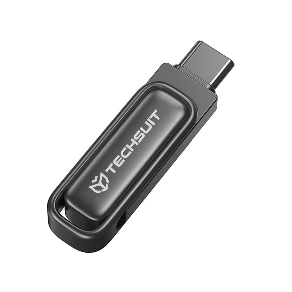 Stick Memorie Techsuit THSM34 (THSM34764), 64GB, USB 3.2, Gri