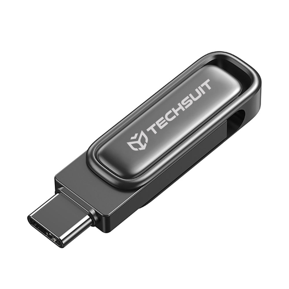 Stick de Memorie Techsuit THSM34 (THSM34632), 32GB, 100M/s, Gri