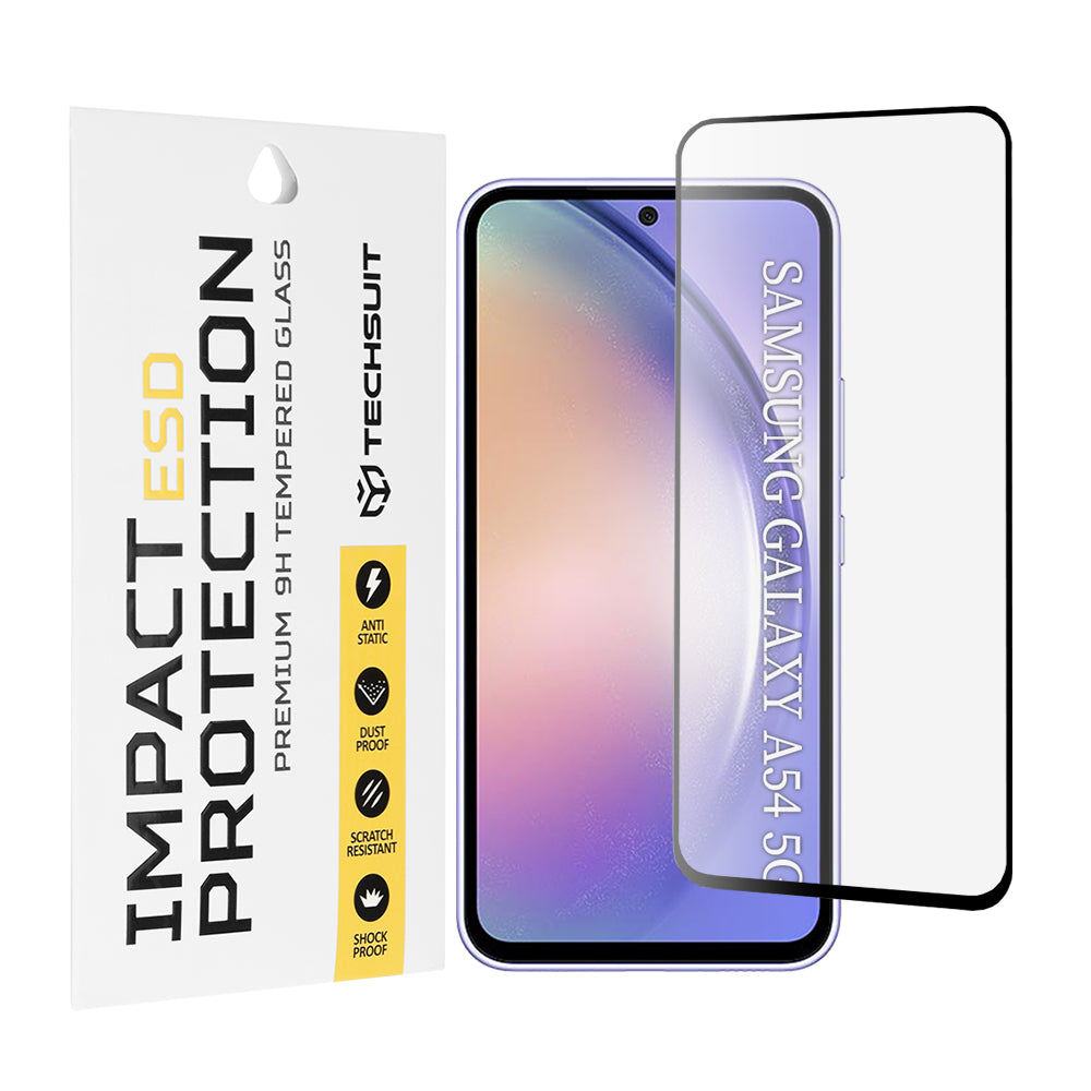 Techsuit - ESD Glass - Samsung Galaxy A54 - Black