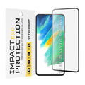 TechSuit Folie de protectie Techsuit ESD Glass compatibil cu Samsung Galaxy S21 FE 5G, Negru