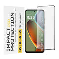 TechSuit Folie de protectie Techsuit ESD Glass compatibil cu Motorola Moto G15 / G15 Power / G17 / G17 Power, Negru