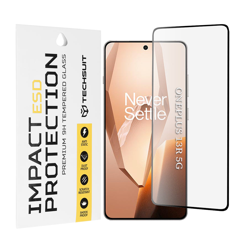 Techsuit - ESD Glass - OnePlus 13R - Black