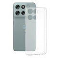 Techsuit - Clear Silicone - Motorola Moto G56 - Transparent