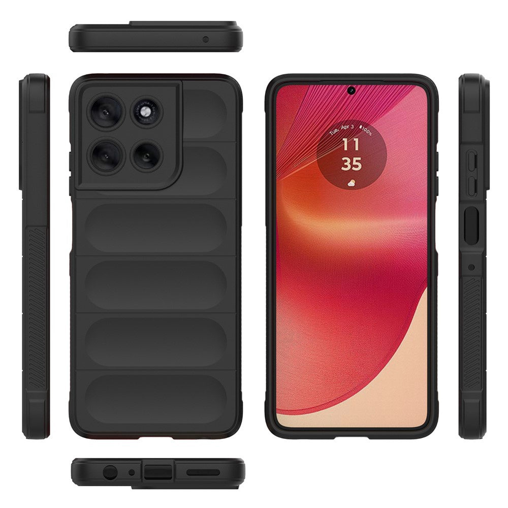 Techsuit - Magic Shield - Motorola Moto G56 - Black