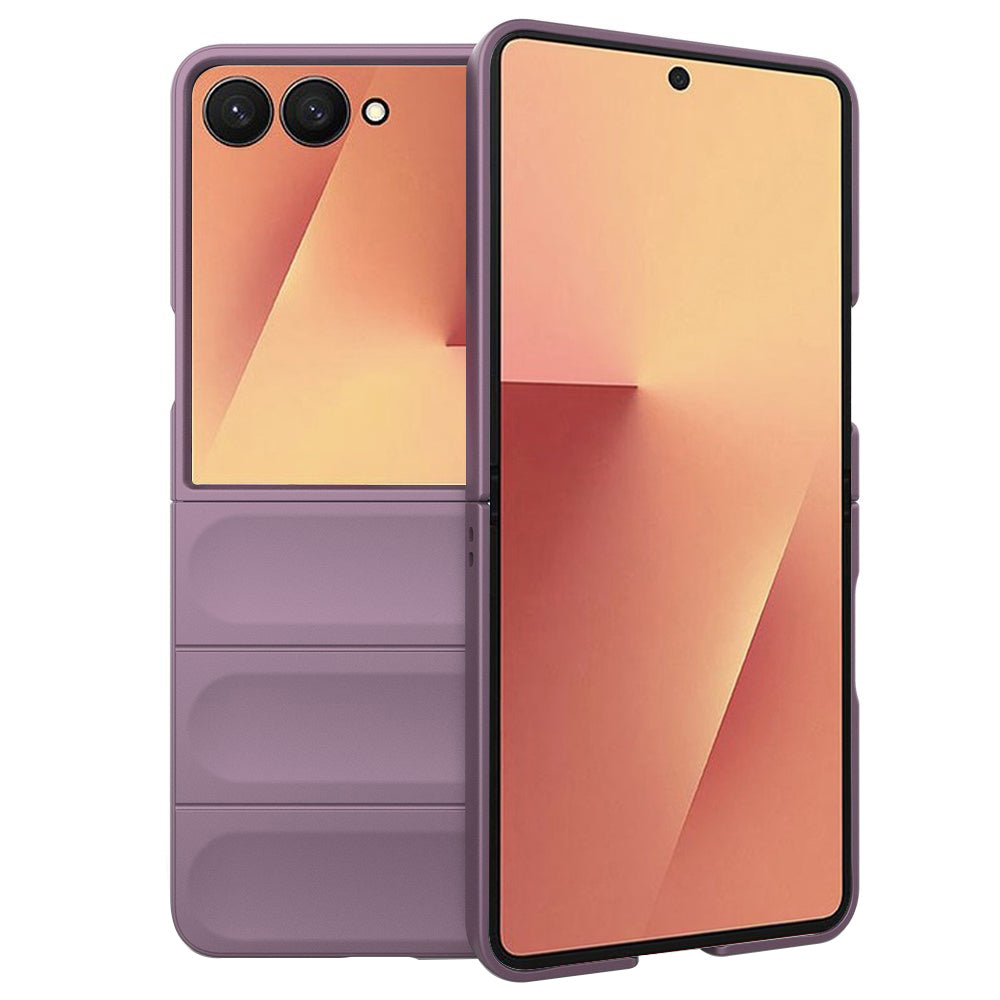 Techsuit - Magic Shield - Samsung Galaxy Z Flip7 - Purple